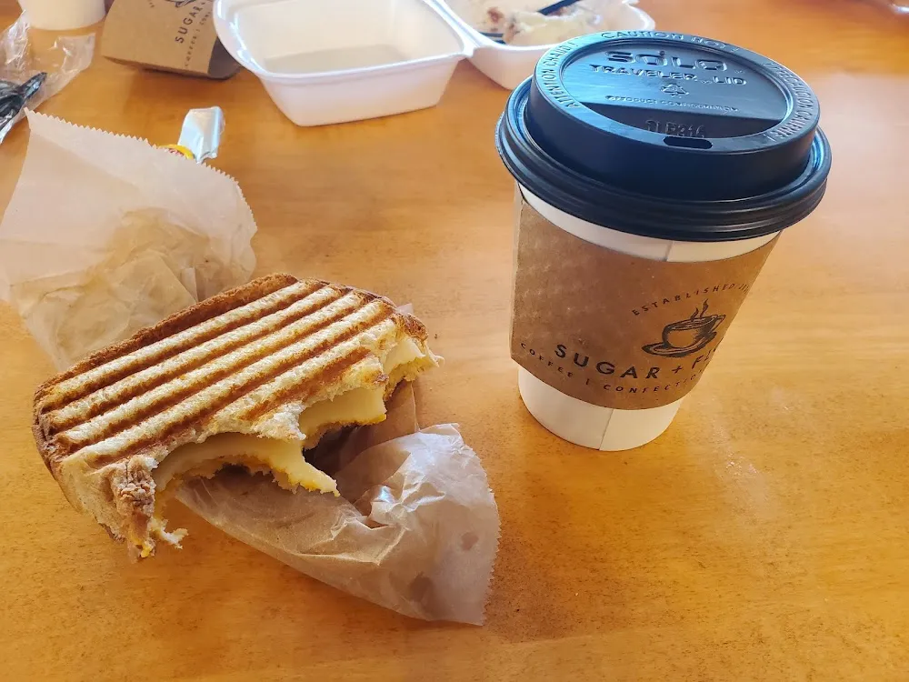 3 Cheese Panini Coffee