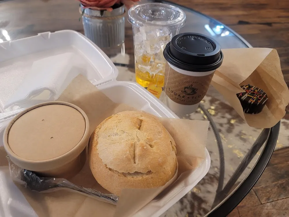 Broccoli Cheddar Soup with Bread Bowl