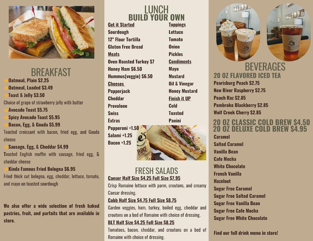 Sugar and Flour Menu image 3