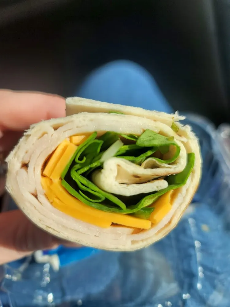 Turkey and Cheddar Wrap